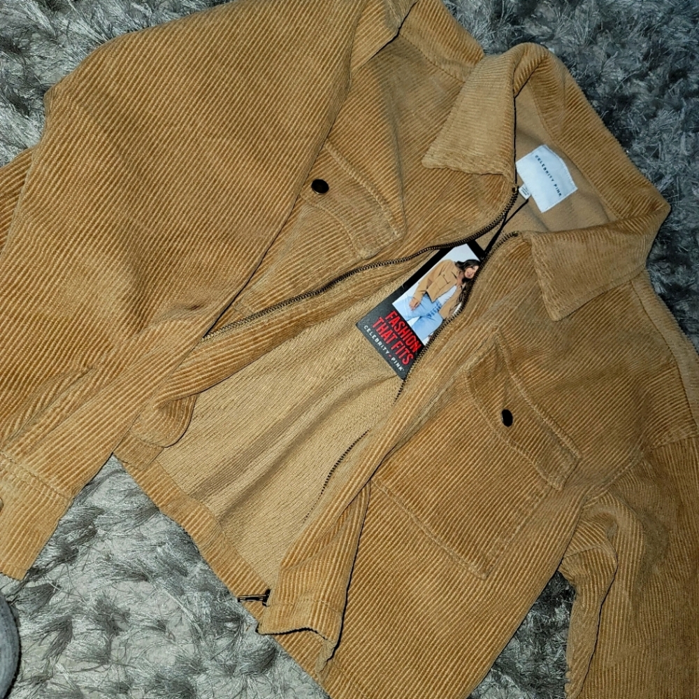 Crop top cardigan sweater